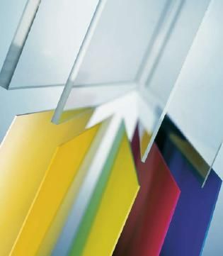 供应透明单面磨砂板