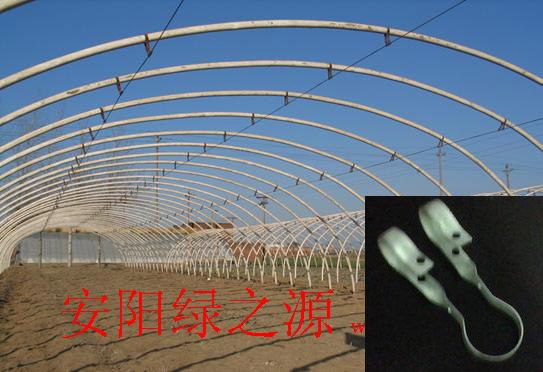 新型无支柱镀塑钢管大棚骨架机