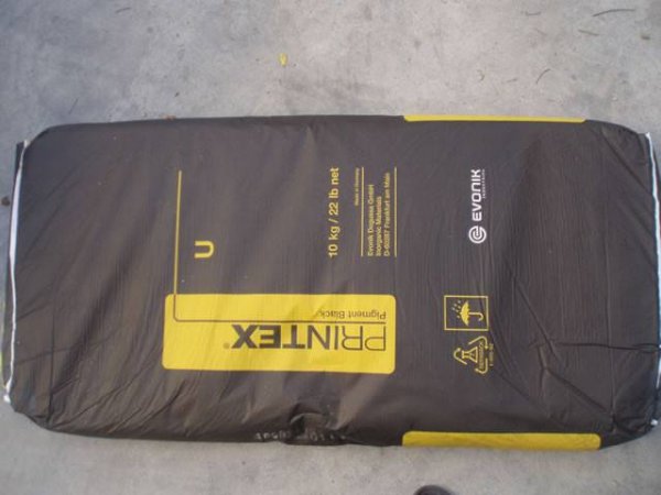 德固赛多型号色素碳黑10kg/包