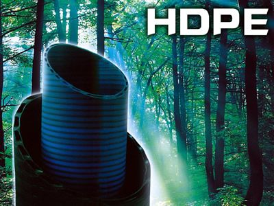 HDPE中空壁缠绕管