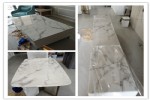 湛江大理石家具贴水晶膜