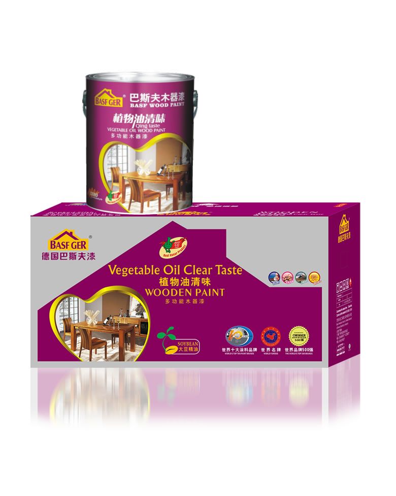 德国巴斯夫 植物油清味多功能木器漆
