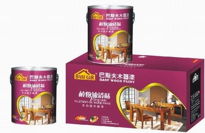 德国巴斯夫植物油清味多功能木器漆