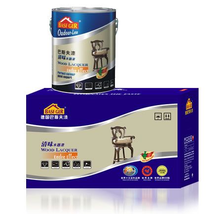 德国巴斯夫清味强效耐擦伤木器漆