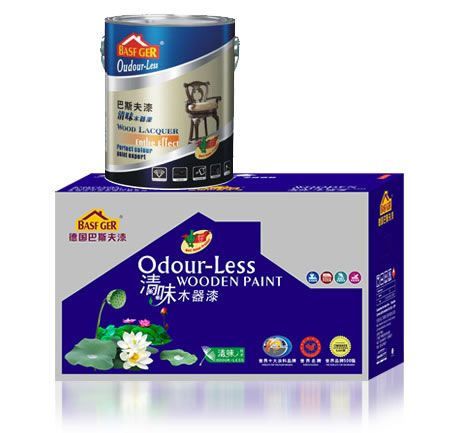 德国巴斯夫清味木器漆