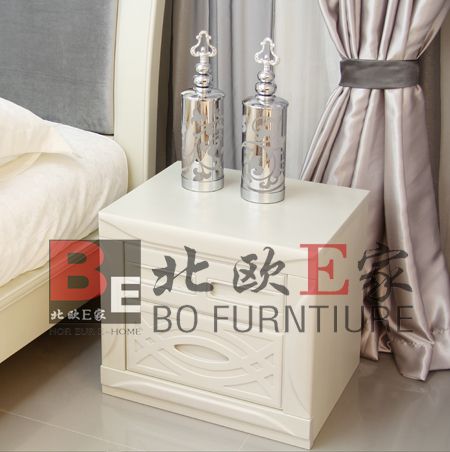 爱琴海系列精致床边柜