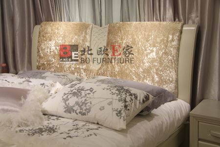 爱琴海系列高贵双人床