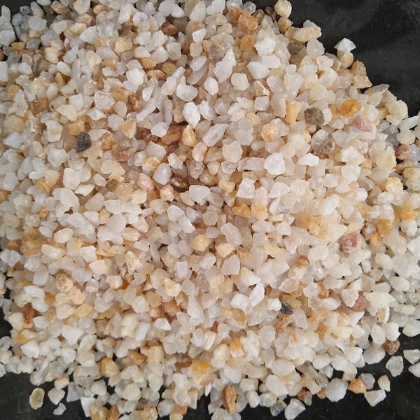 本格供应彩色石英砂滤料厂家 水洗石英砂石英沙 高质量南京天然石英砂价格