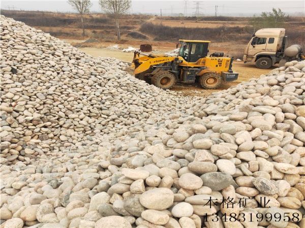 铺路鹅卵石3-5厘米