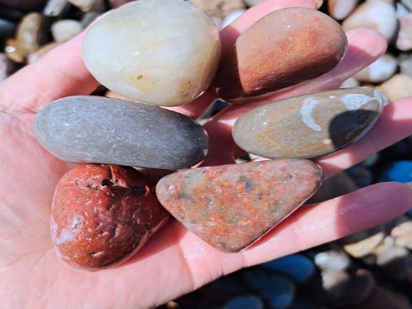 园艺盆栽铺面 建筑装饰 水源过滤材料鹅卵石