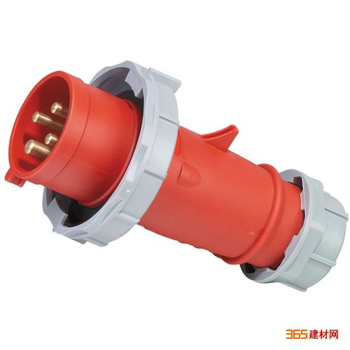 启星/QX282 4芯16A防护IP67工业插头防水移动