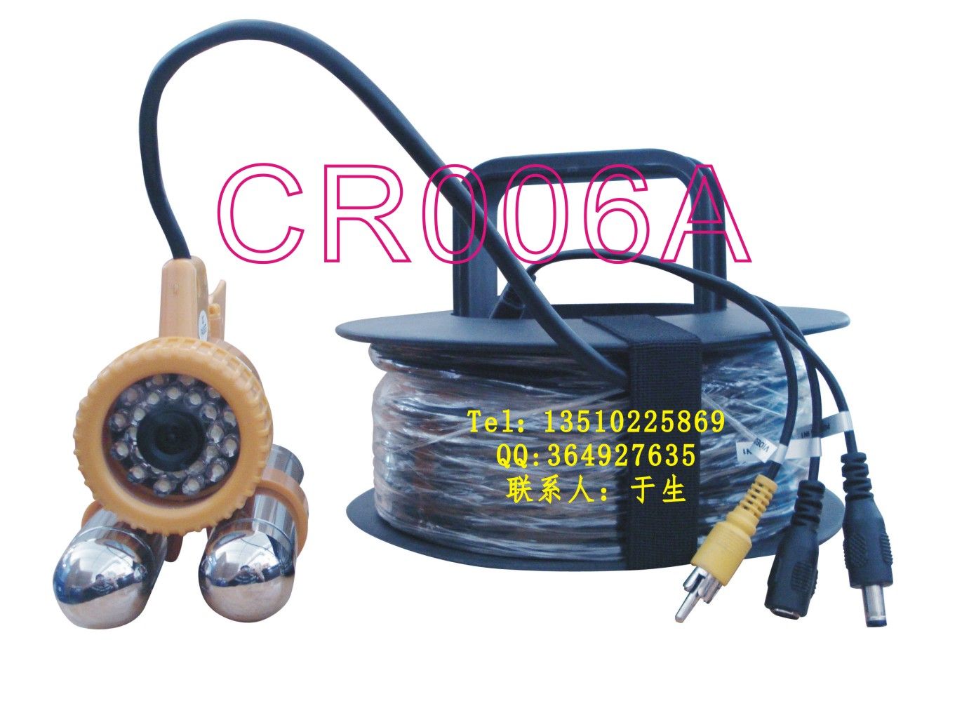 便携式潜水摄像机