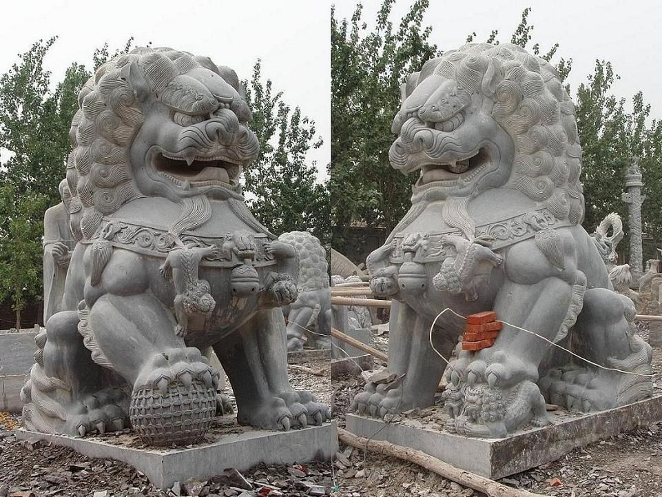 供应嘉盛石狮子