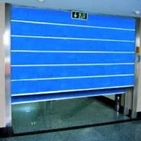 双轨双帘特级无机防火卷帘门