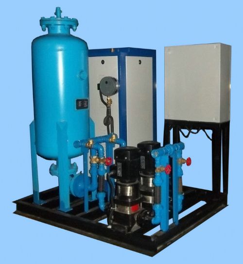 定压补水真空脱气机组