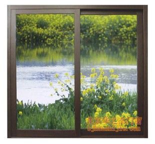 断桥铝推拉窗 100%正品保证 质保5年