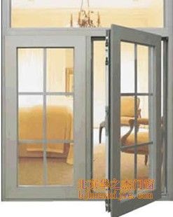 断桥隔热铝合金门窗(平开窗)