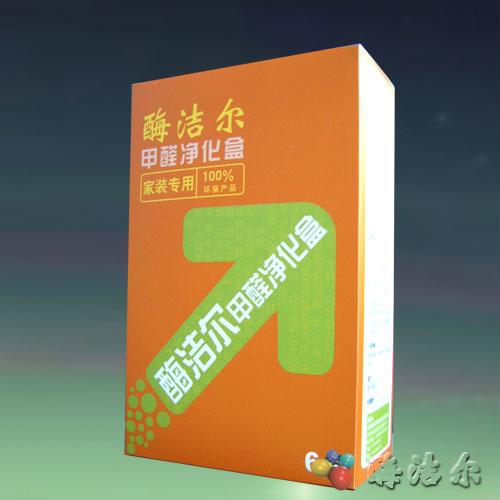 酶洁尔甲醛净化盒胜比活性炭