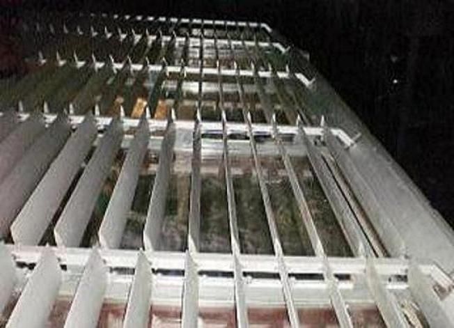 梭形遮阳百叶窗