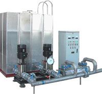 变频调速成套供水设备