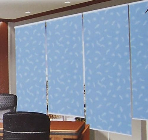 亚麻拉珠卷帘YG-020