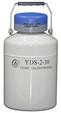 YDS-2-30贮存型手提式液氮罐