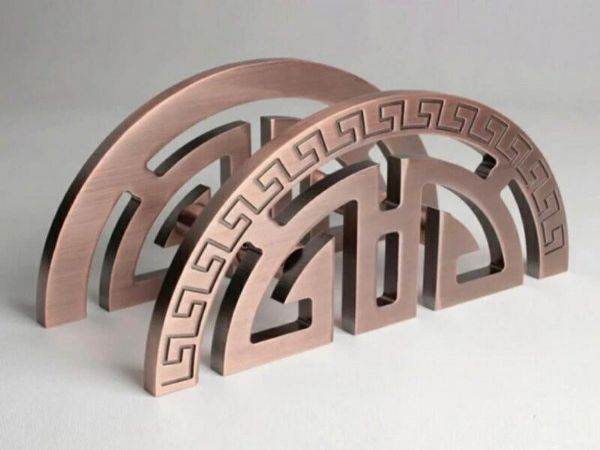 铝雕半圆拉手厂家直销201 304