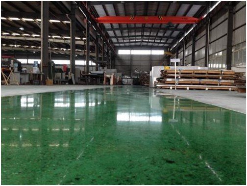 广元美观环氧地坪团队