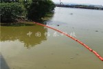 广东河道拦垃圾用的塑料浮筒