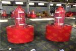 1.4米带灯水上浮标