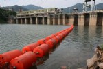 塑料挡漂拦污清渣浮体