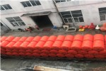大连水库水源地警示围栏浮筒