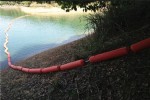 四川水电站拦垃圾浮漂柏泰