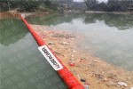 电站串连拦垃圾塑料浮筒