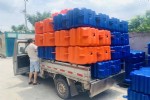 养殖浮箱钓鱼平台浮筒