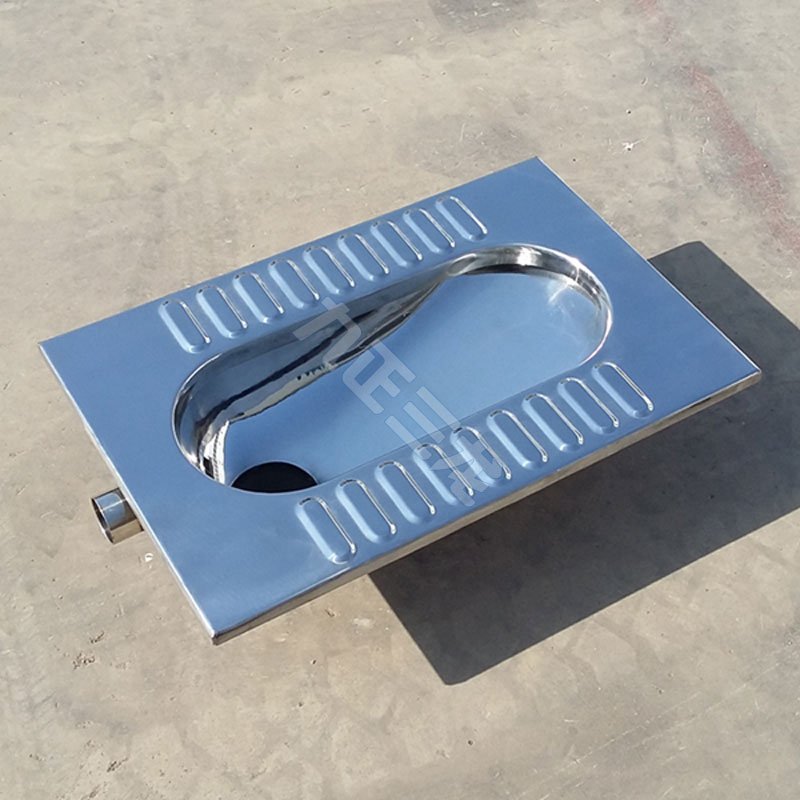 监狱不锈钢蹲便器SLD-111