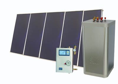 分体太阳能热水器