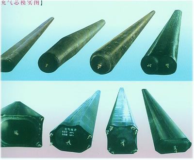 管道用橡胶气囊充气芯模