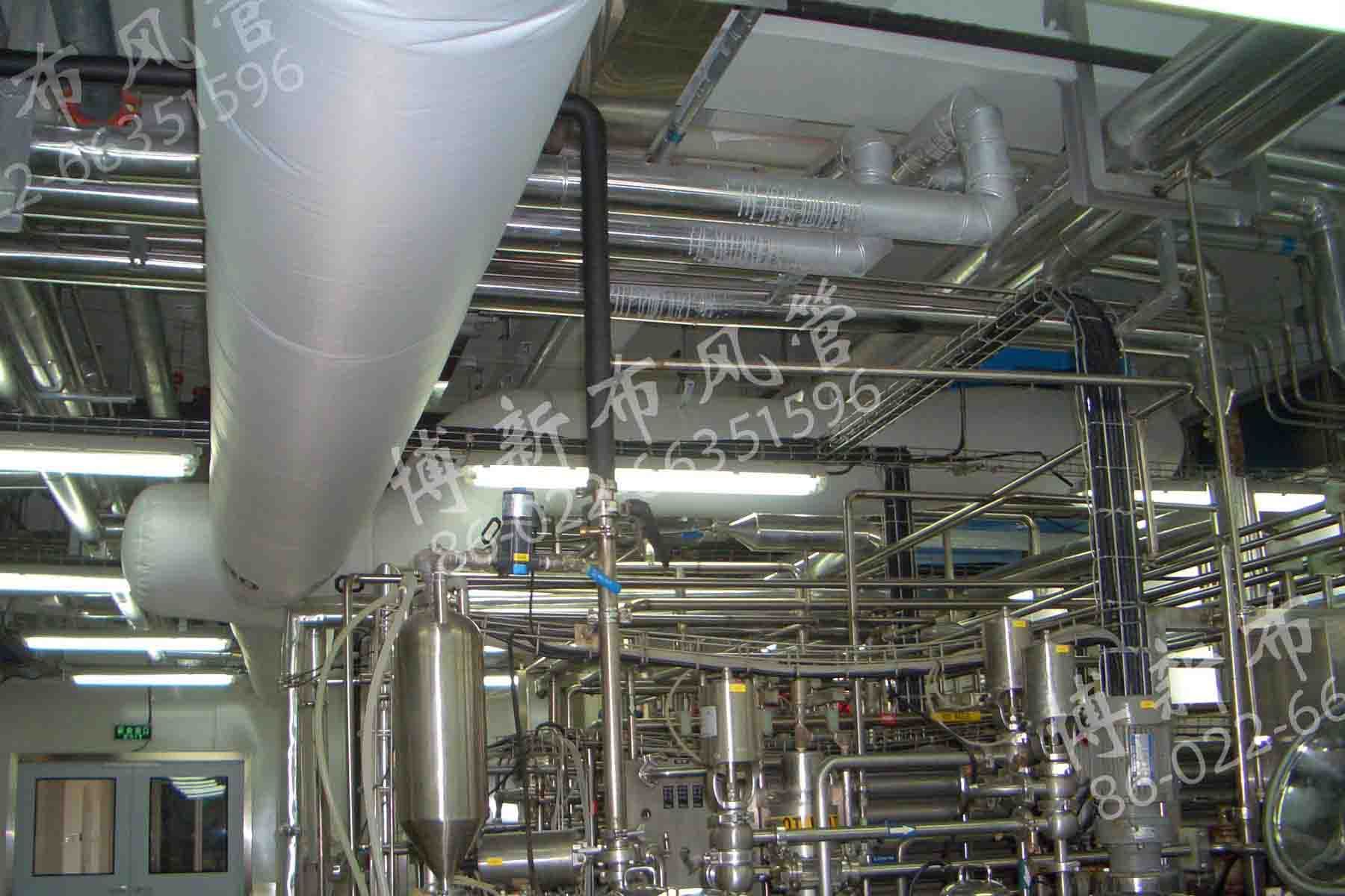 安静无噪音布风管