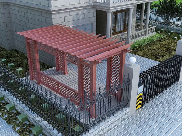 卡美洛特厂家直销铝合金葡萄架