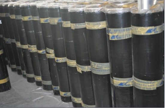 自粘聚合物改性沥青防水卷材