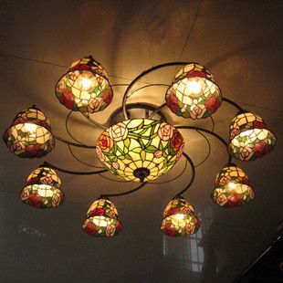 25cm地中海吸顶灯