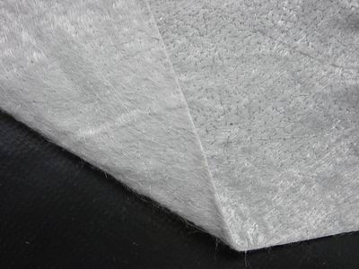 长丝烧毛土工布