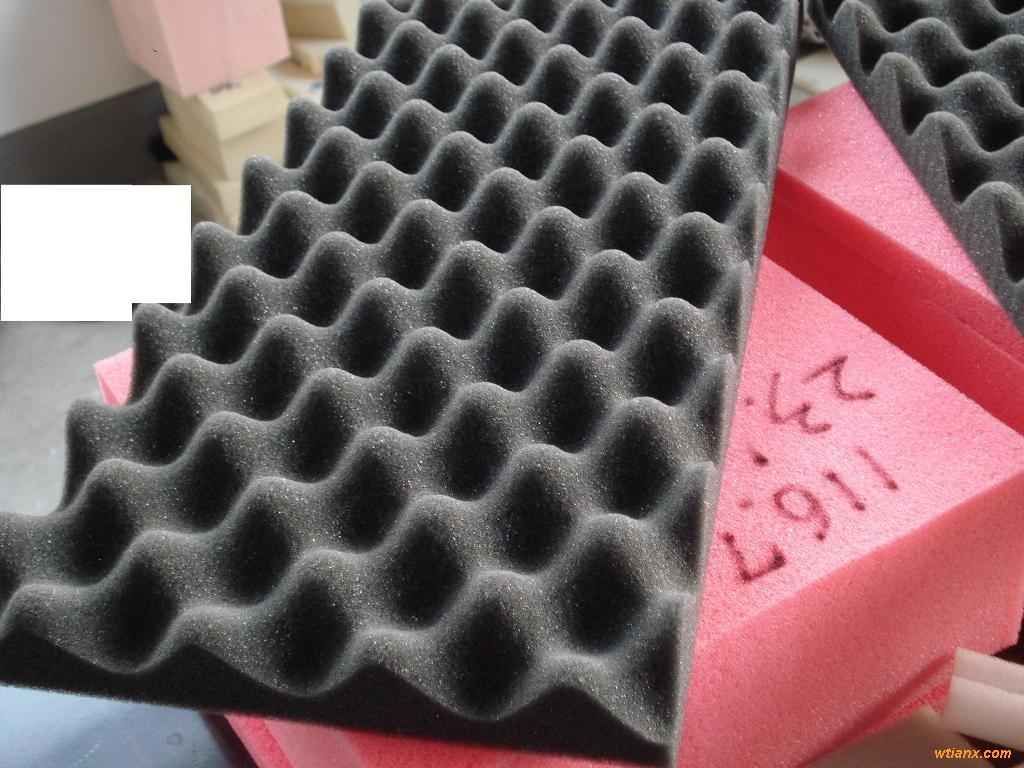 吸音海绵/吸音棉/鸡蛋棉/波峰绵/录音棚吸音材料