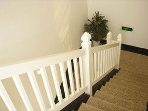 热浸塑楼梯扶手