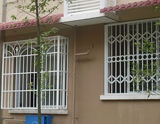 热浸塑室内护栏