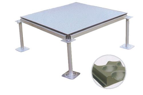 利民全钢防静电地板