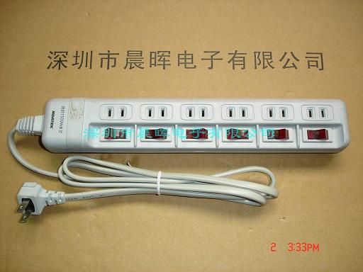 厂家批发日式插座(UL**安全认证)