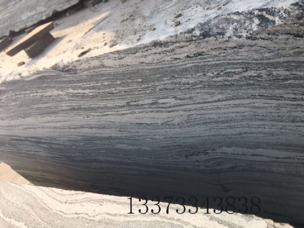 浪淘沙火烧面石材 浪淘沙水洗面石材厂家