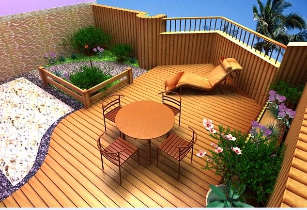 防腐木花架、葡萄架